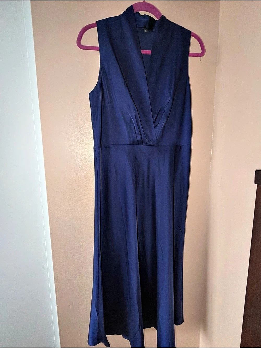 Banana Republic Women's Maxi Dress Blue Size 12 Like New